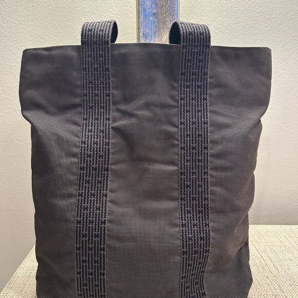 Hermes Her Line Cabas Tote Grey - Picture 3 of 9